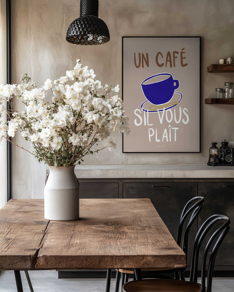 Un café sil vous plait