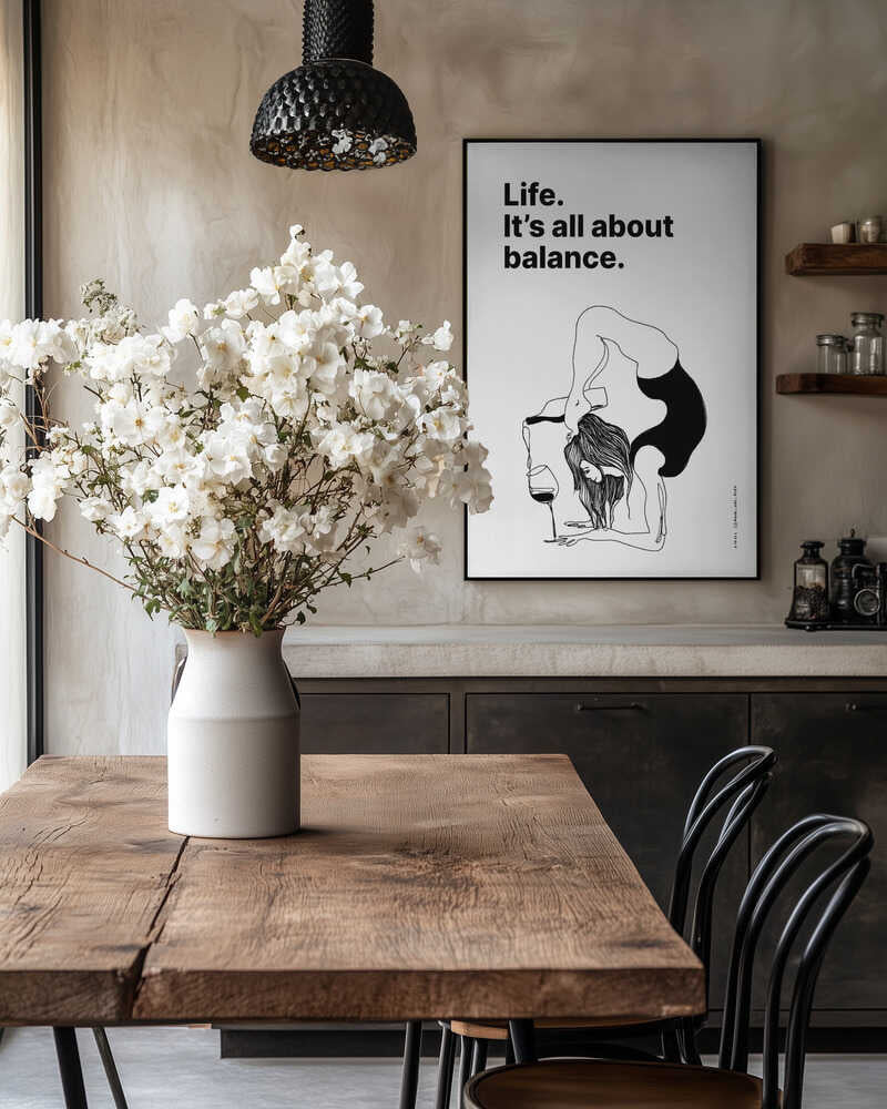 Yoga Wine Balance