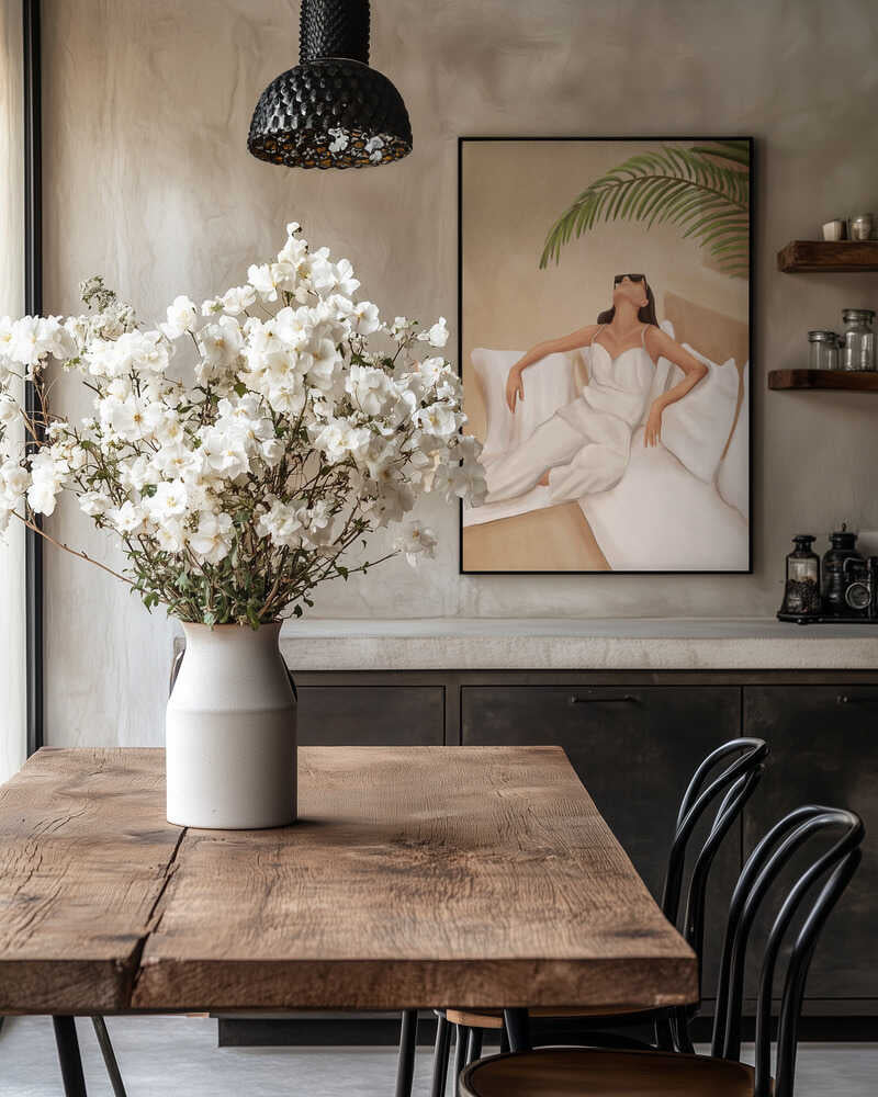 Chic Summer Serenity
