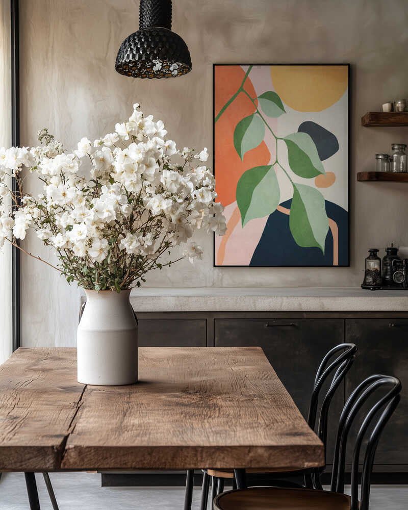 Modern Botanical Shapes