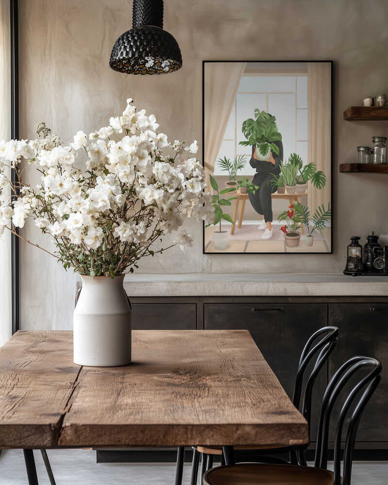 Indoor Plant Oasis
