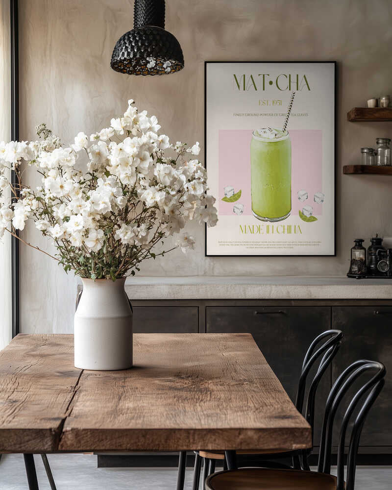 Refreshing Matcha Drink