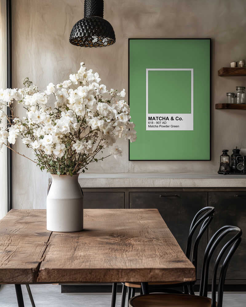 Matcha Powder Green