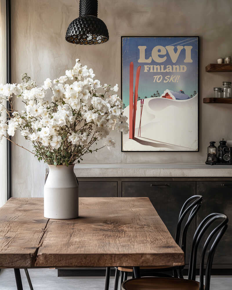 Levi Finland Ski Trip