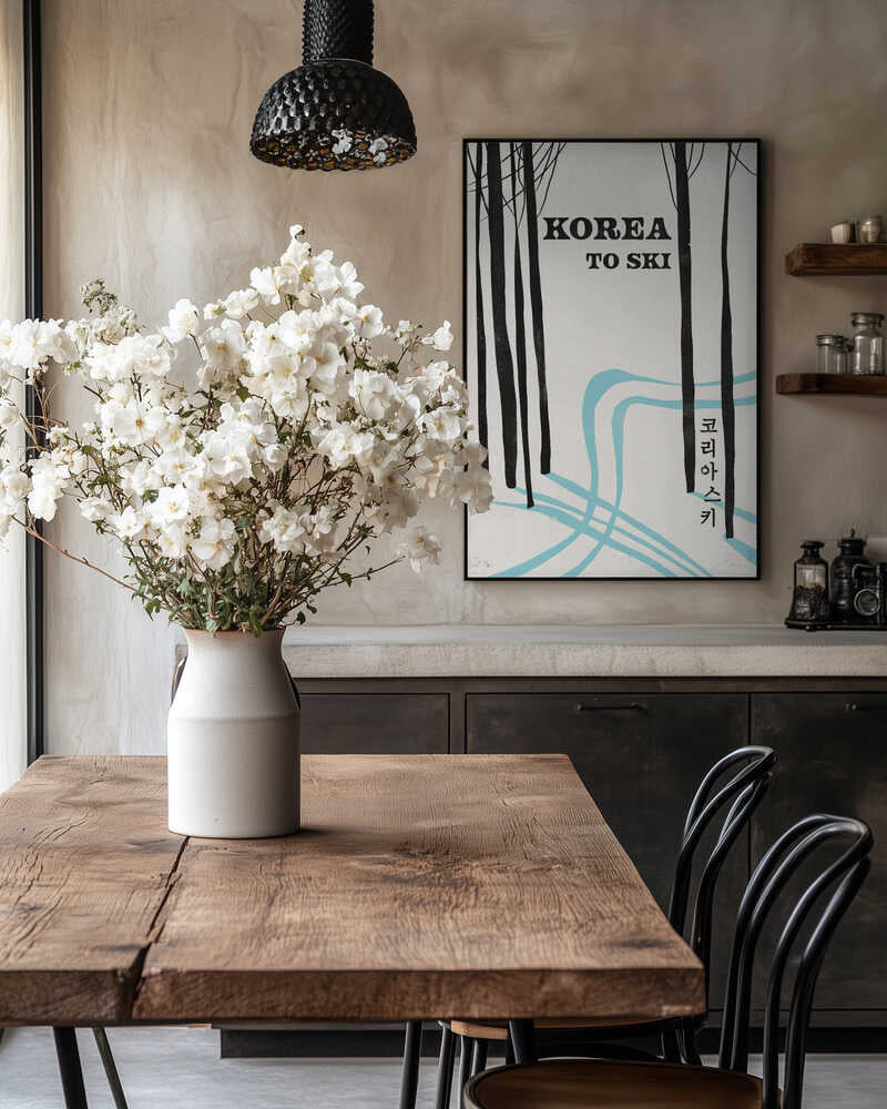 Retro Korea Ski