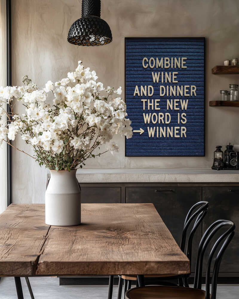 Wine Dinner Winner