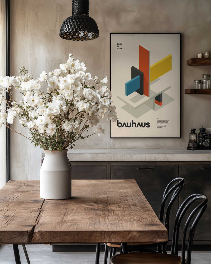 Geometric Shapes Bauhaus