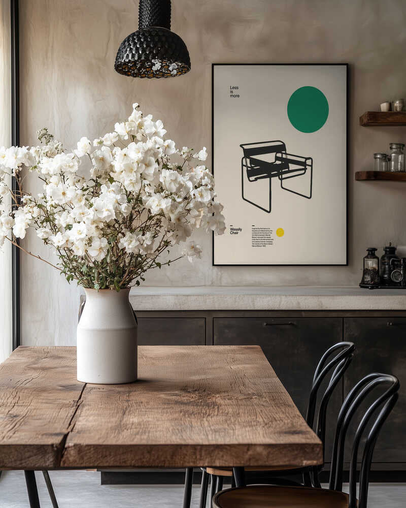 Bauhaus Design Chair