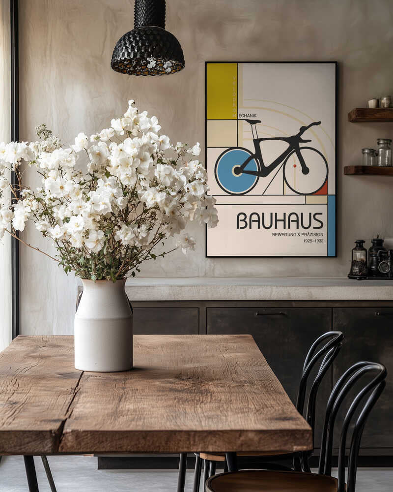 Bauhaus Geometric Cycling