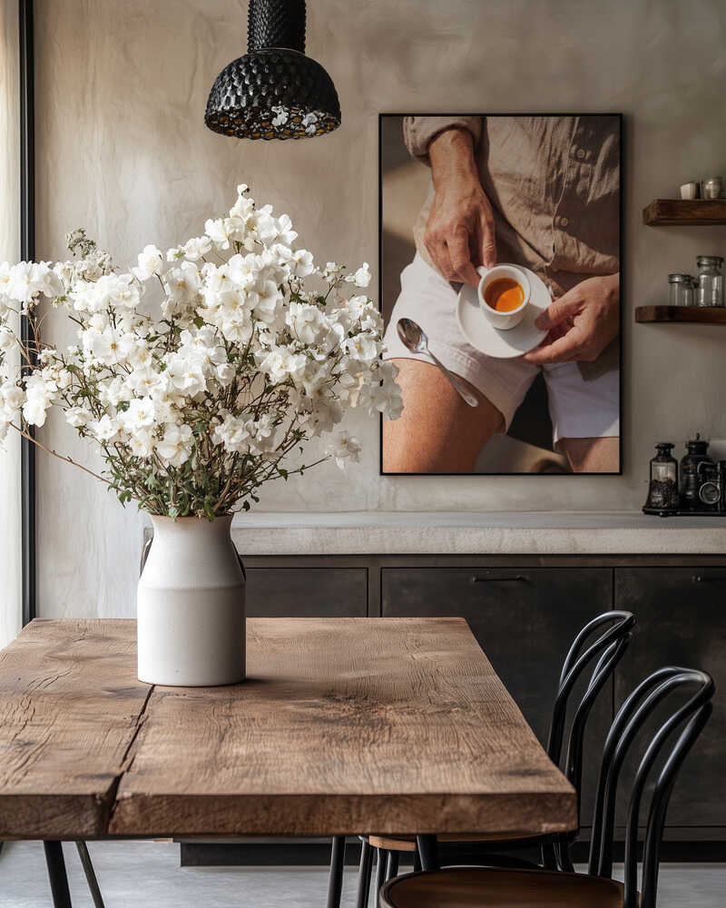 Summer Coffee Moment