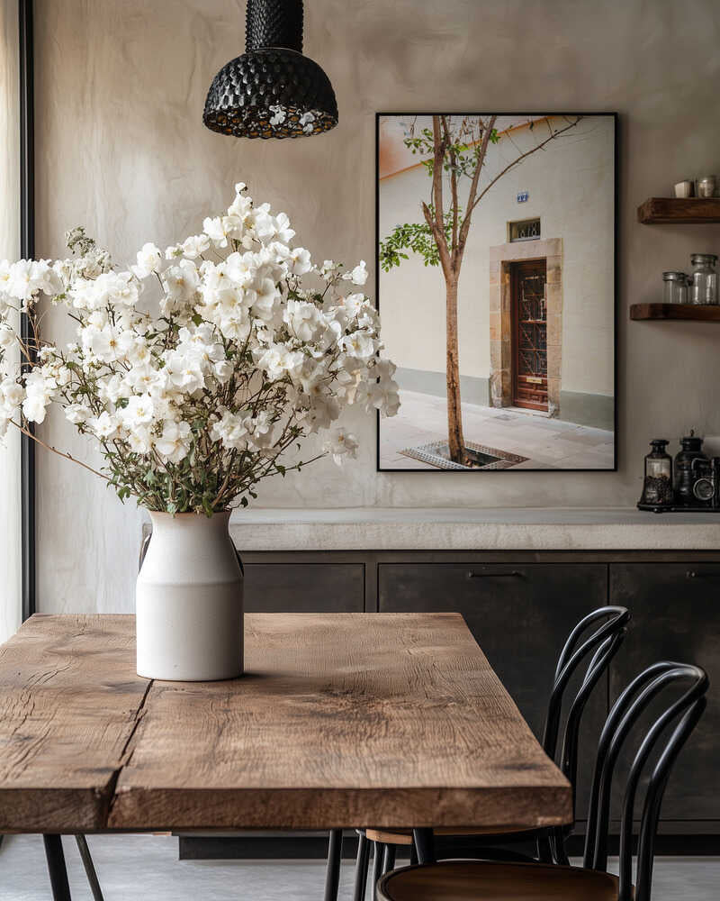 Rustic Doorway Tree