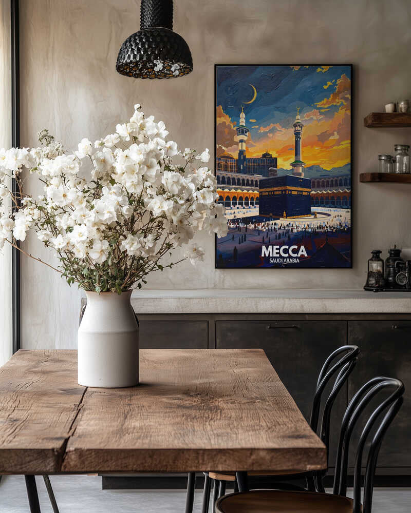 Mecca Sacred Sunset