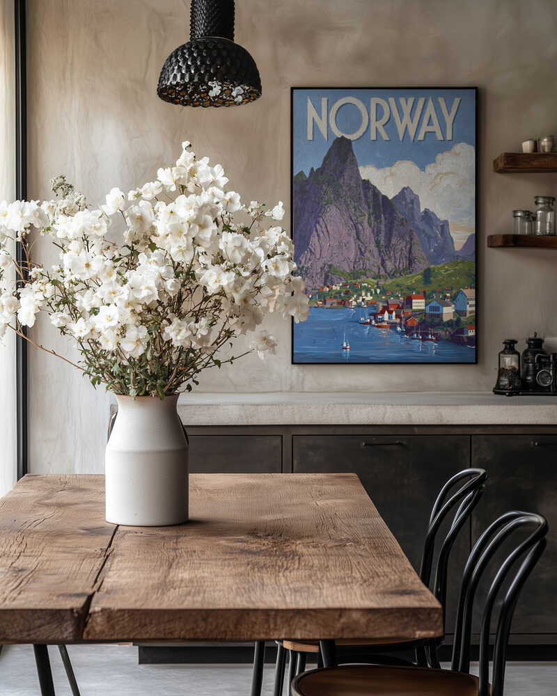 Norwegian Fjord Village