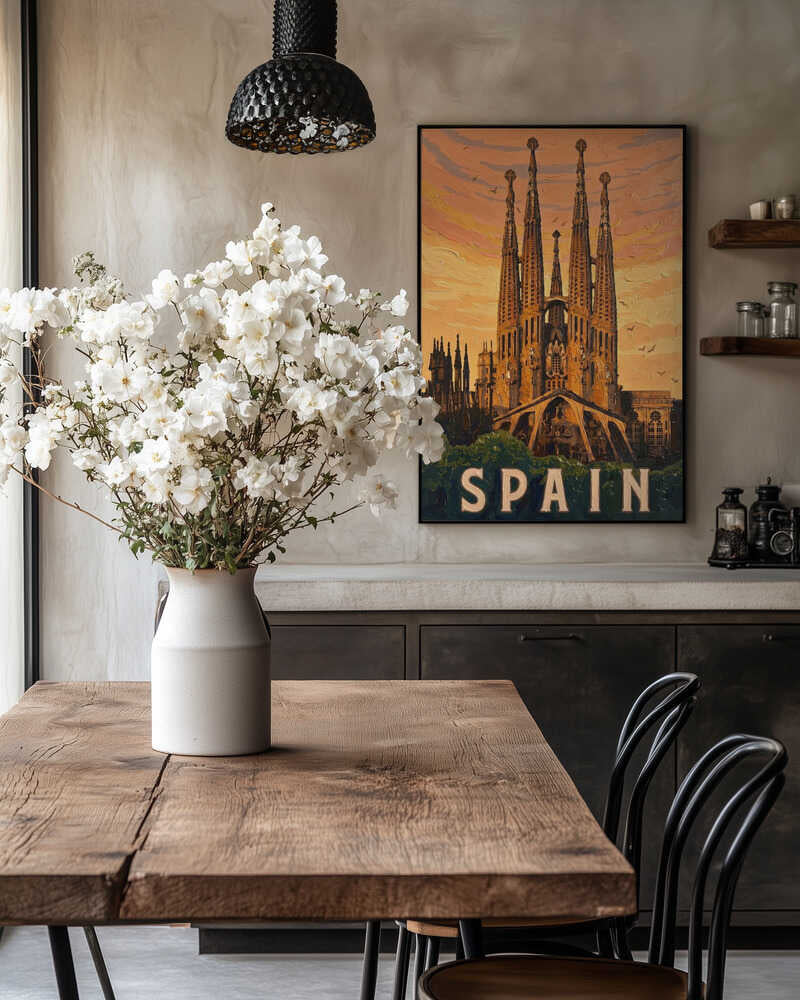 Golden Sagrada Familia