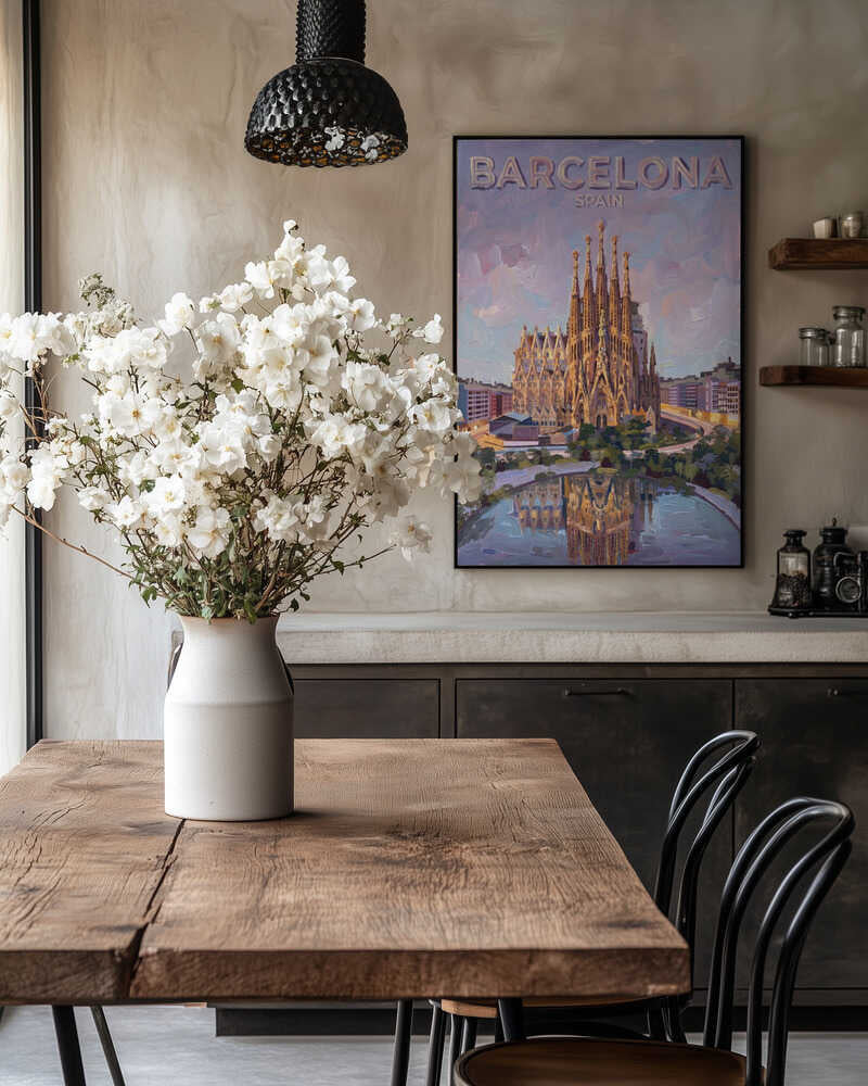 Sagrada Familia Morning Glow