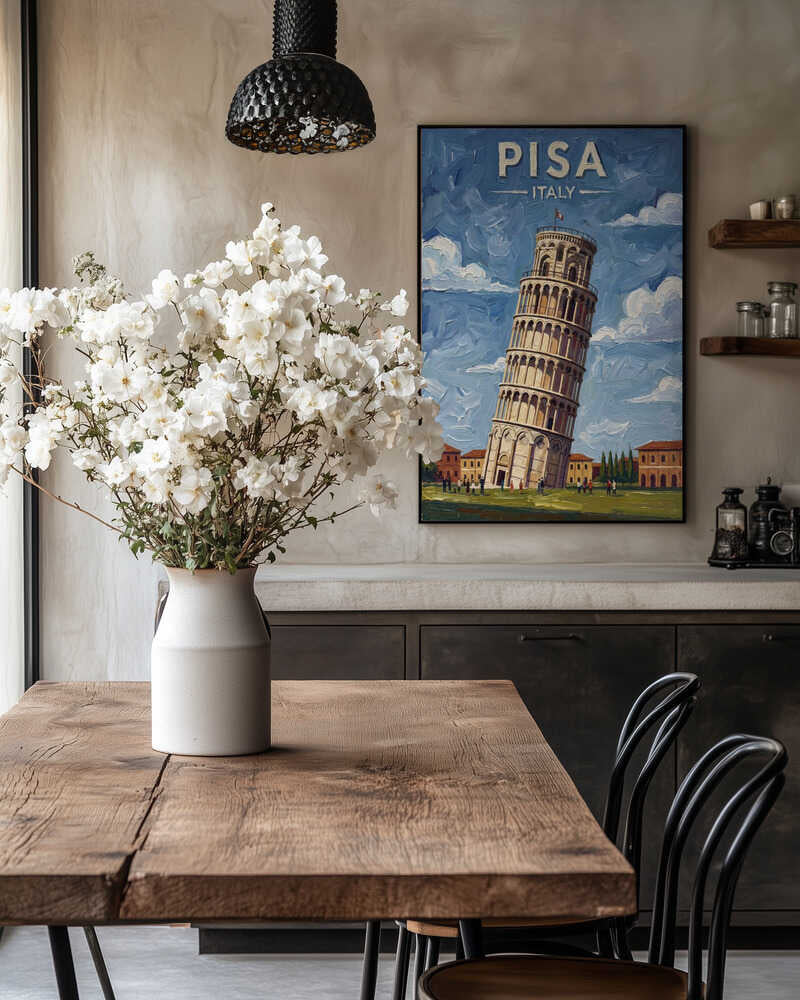 Leaning Tower Pisa Italy