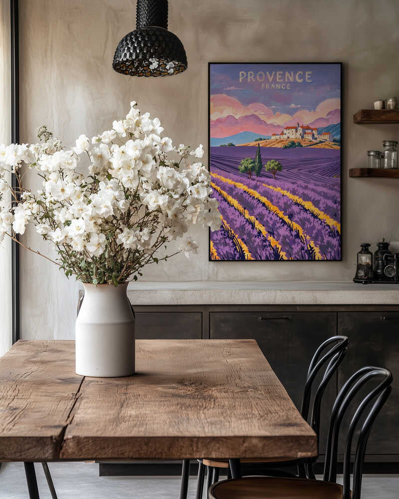 Provence Lavender Fields