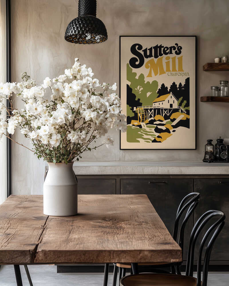 Sutter's Mill California