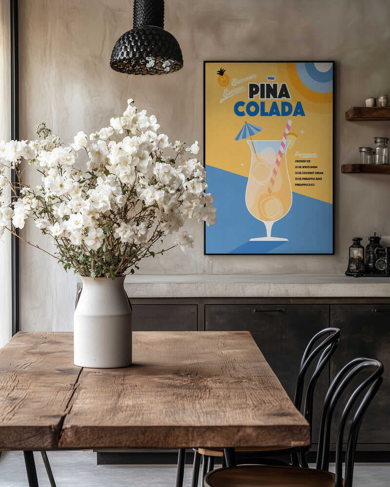 Piña Colada Summer Drink