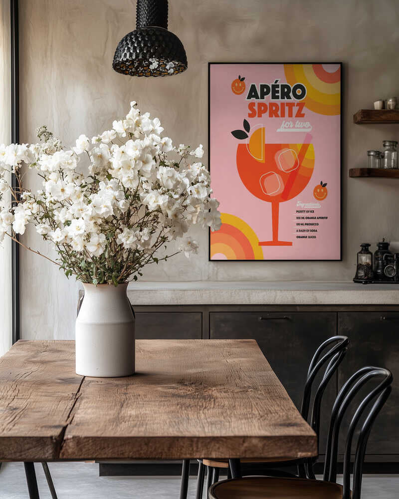 Vibrant Apero Spritz
