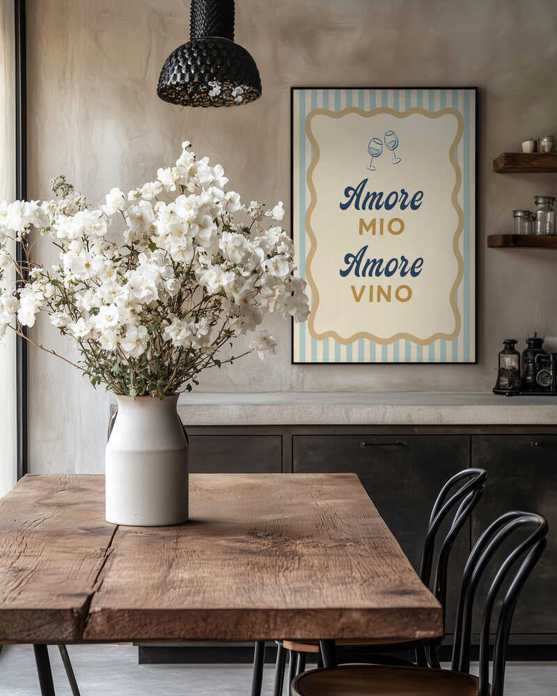 Italian Love Wine Quote