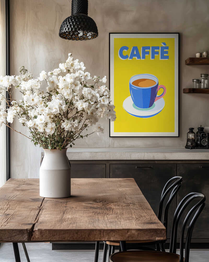Vibrant Caffè Cup