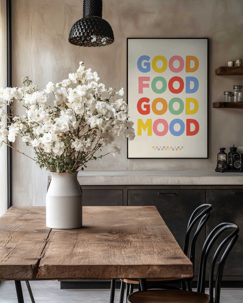 Good Food Good Mood