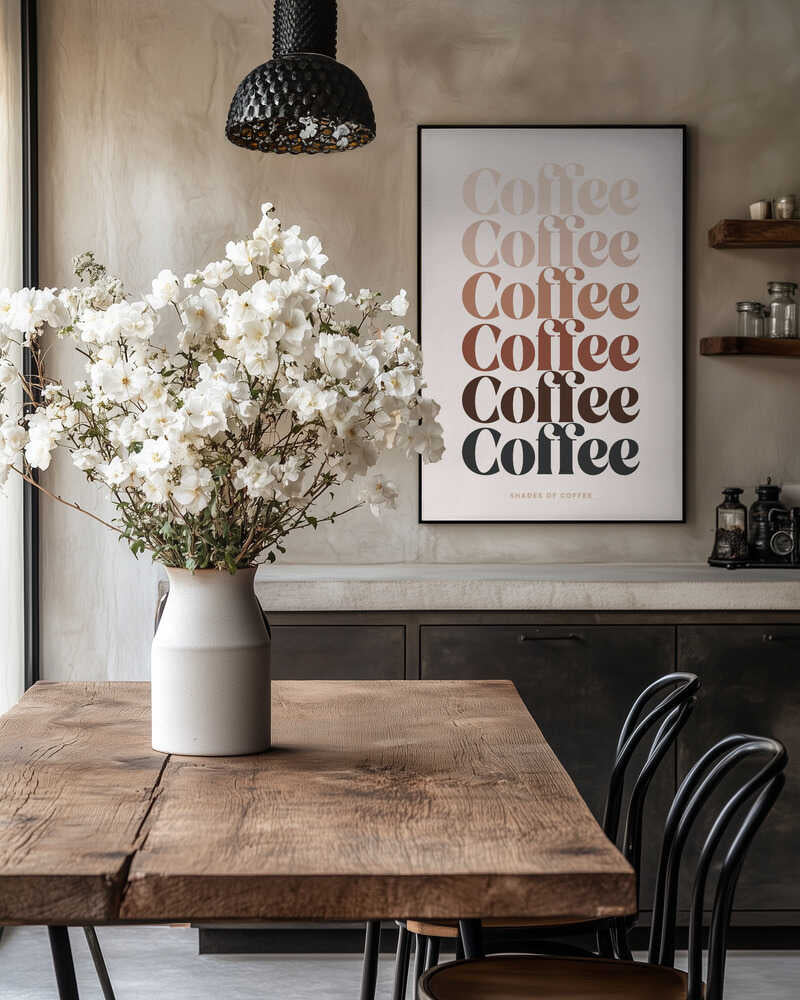 Coffee Color Palette