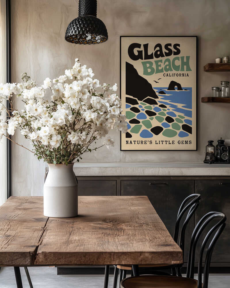 Glass Beach Nature's Gems