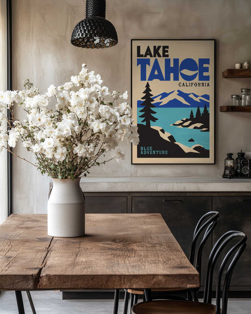 Lake Tahoe Blue Adventure
