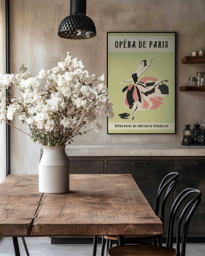 Vintage Parisian Ballerina
