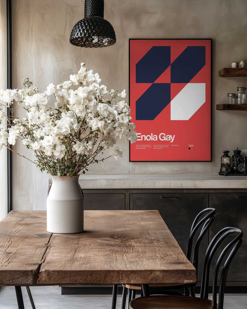 Bold Geometric Abstract