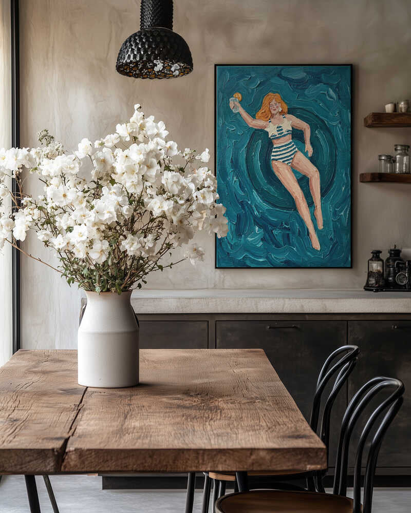 Carefree Summer Float