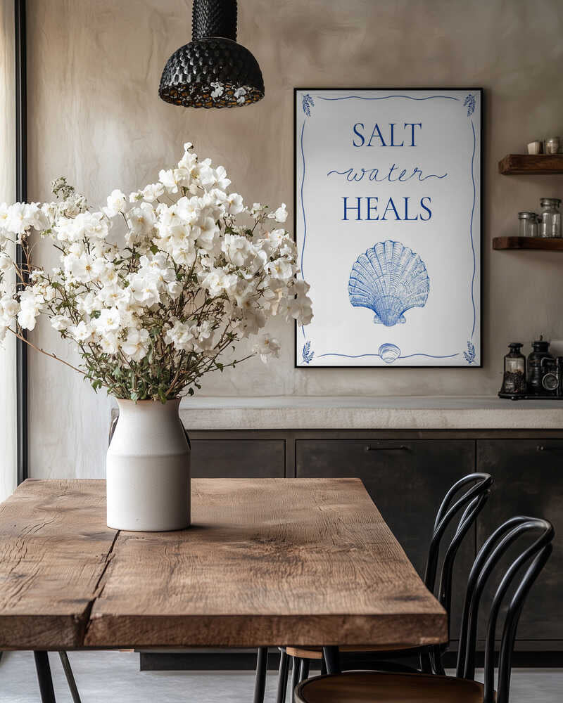 Salt Water Heals Shell