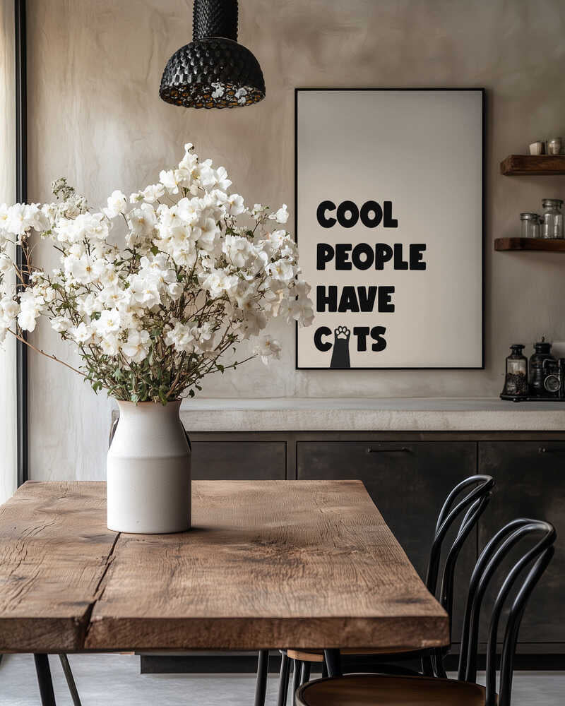 Cool People Have Cats