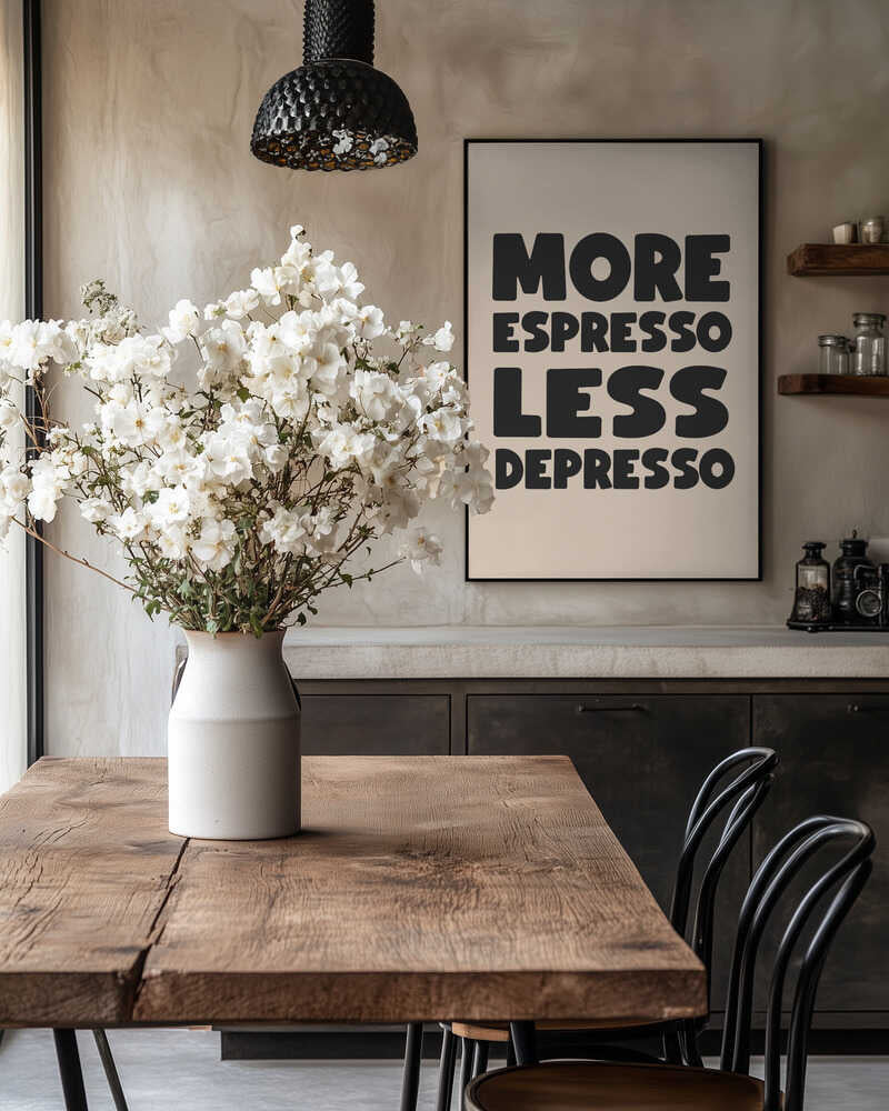 More Espresso Less Depresso