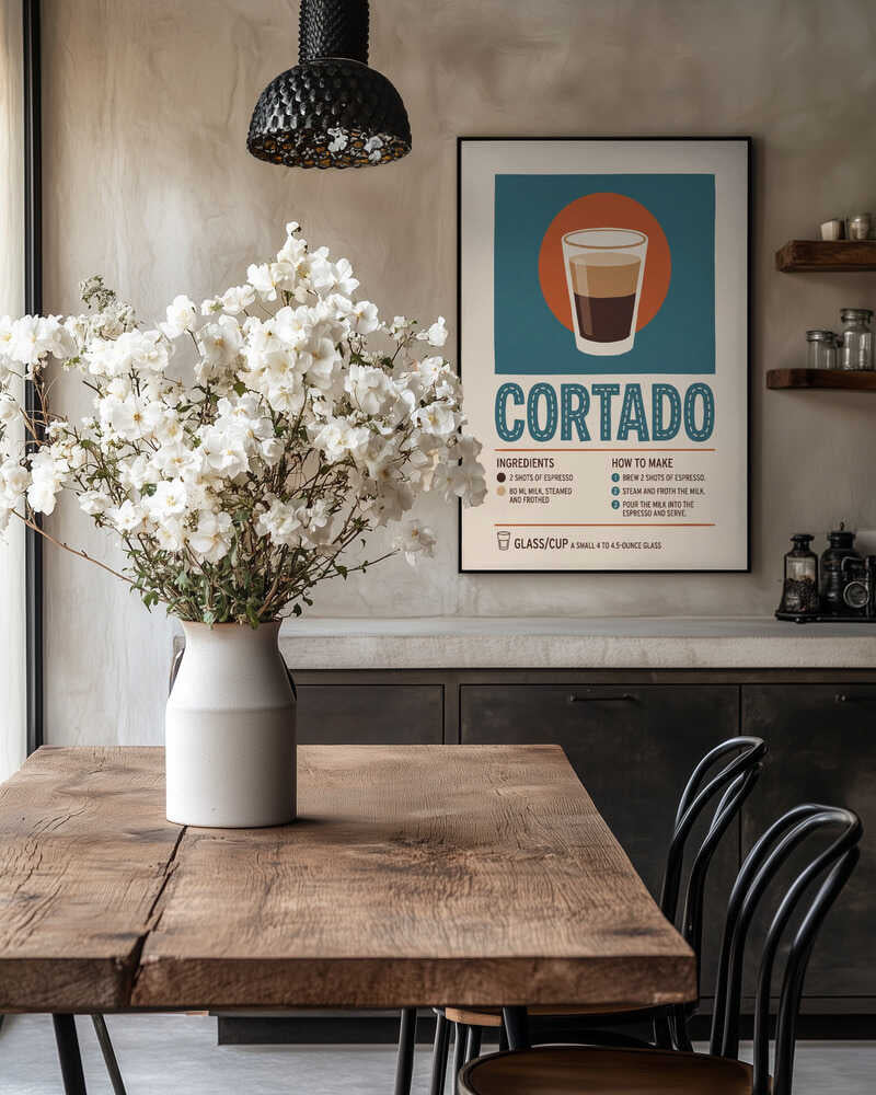 Cortado Coffee Recipe