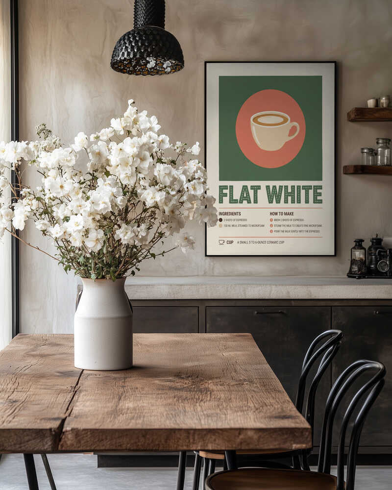 Flat White Coffee Recipe