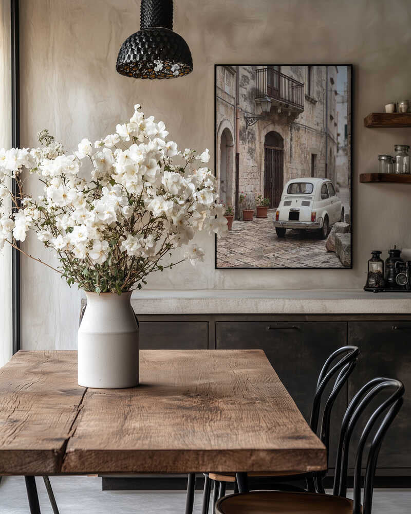 Charming Italian Street