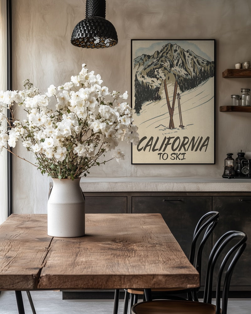 California Ski Mountains