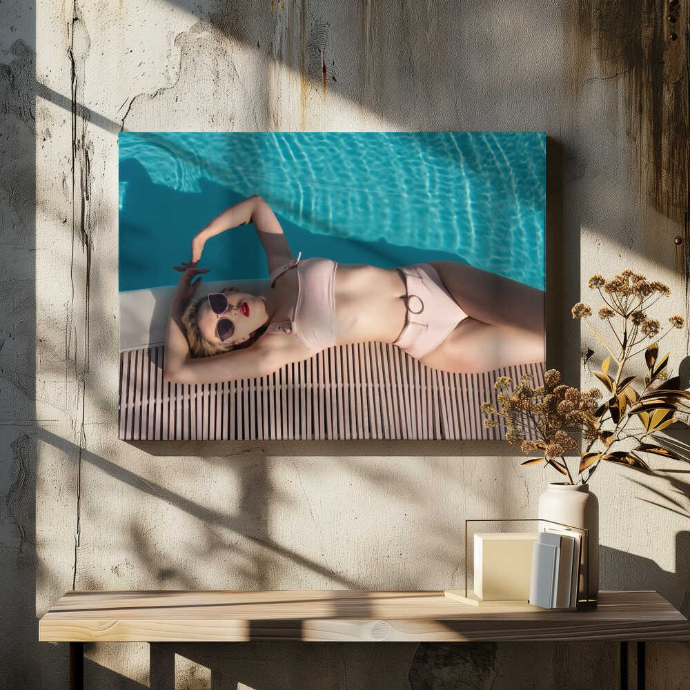 Chic Summer Lounging