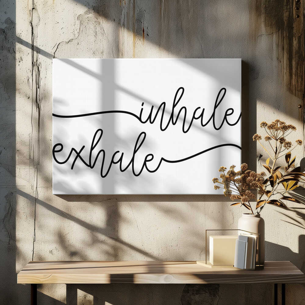 Inhale x Exhale