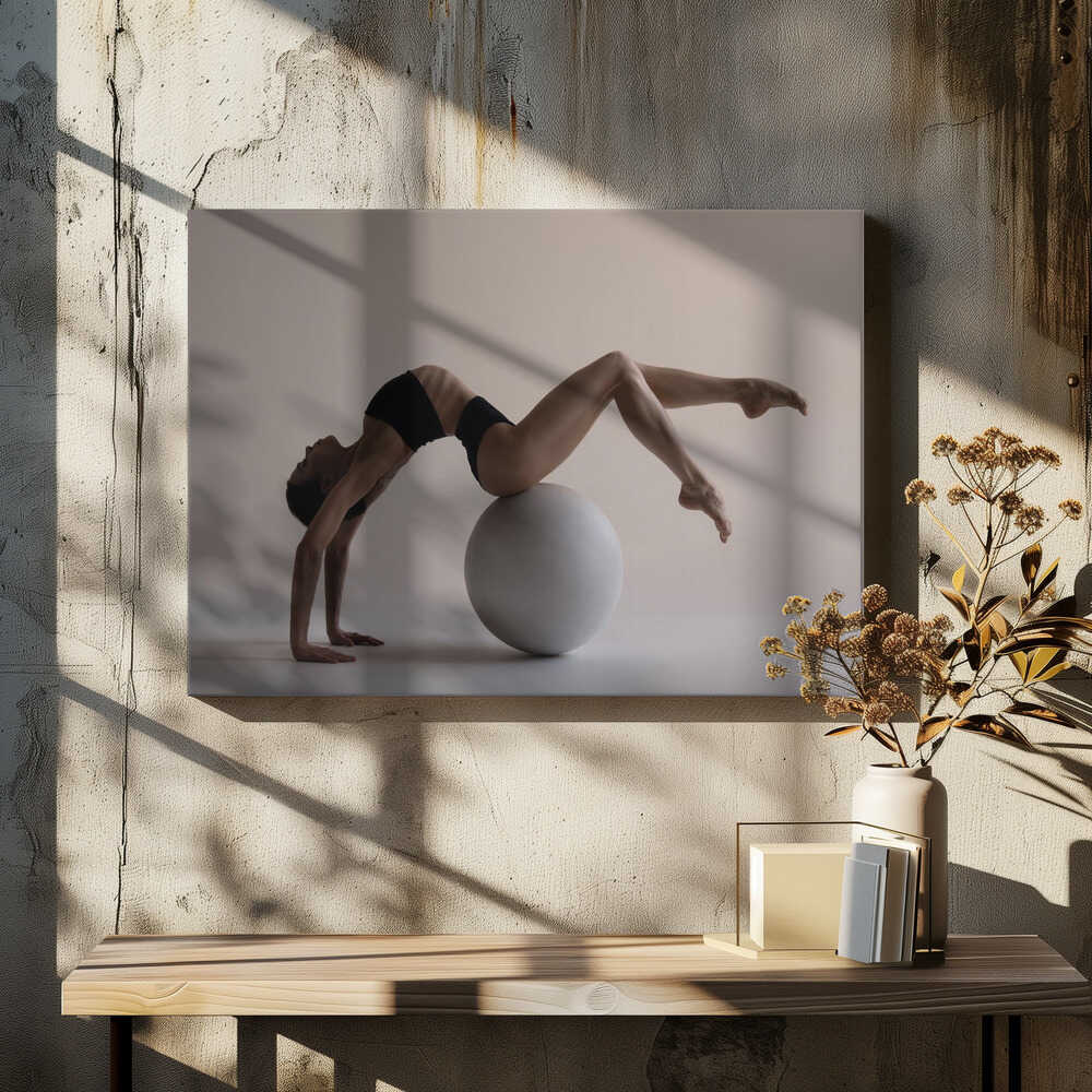 Graceful Balance Pose