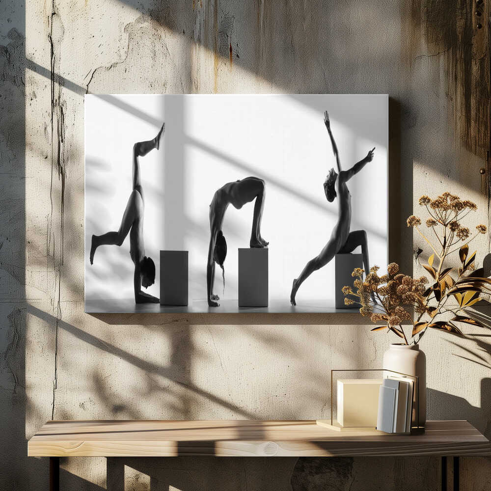 Strength and Graceful Forms