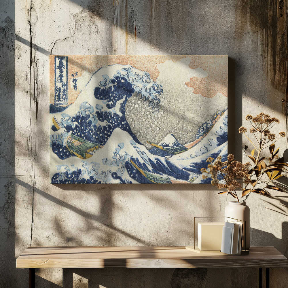 Hokusai's "Under the Wave Off Kanagawa"