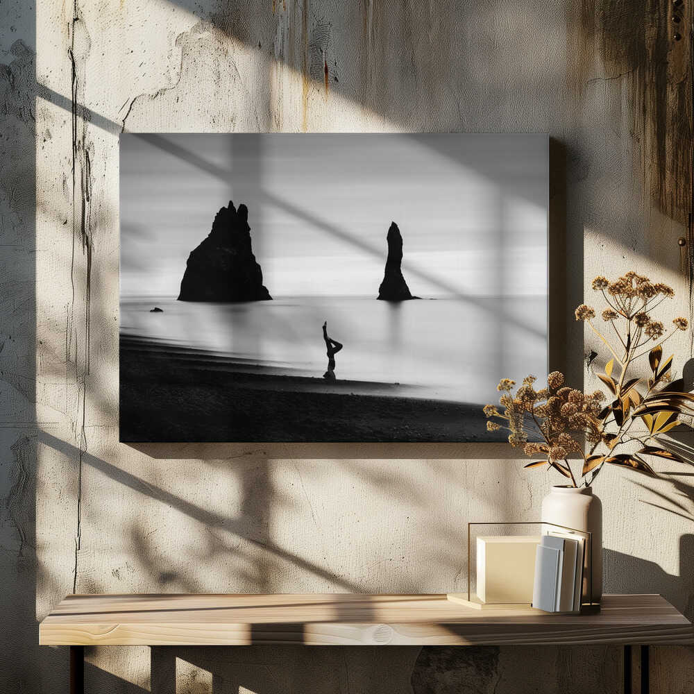 Serene Beach Balance