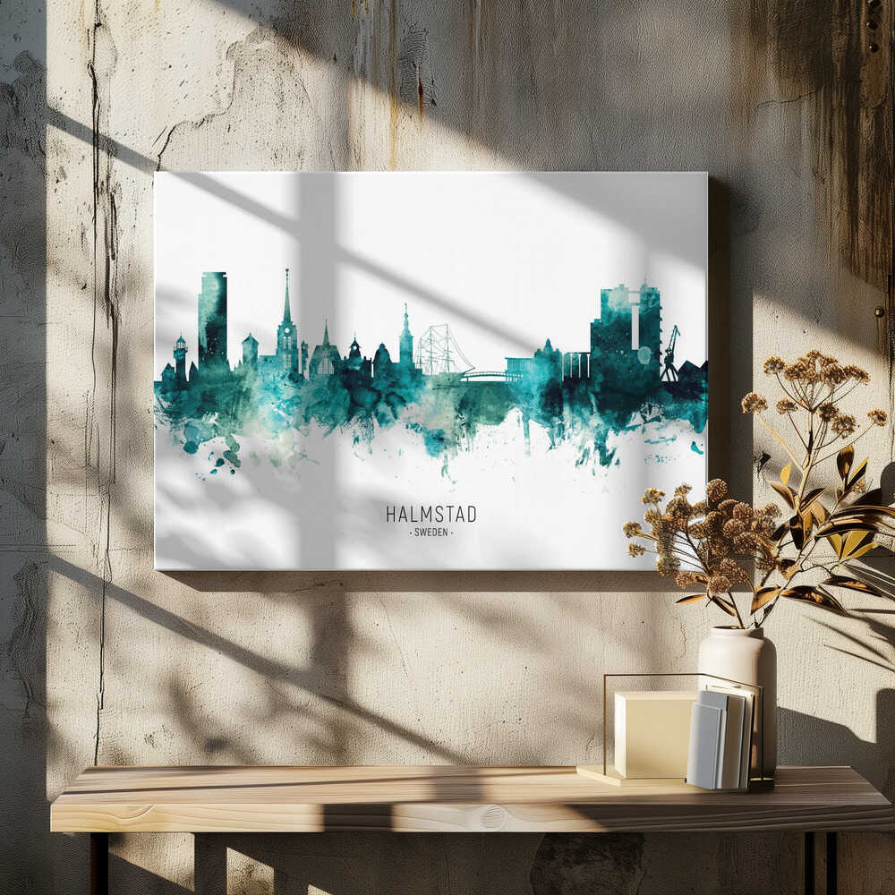 Halmstad Skyline