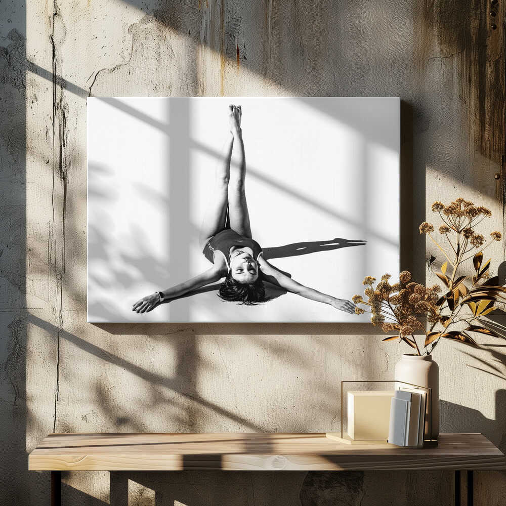 Graceful Legs Up Pose