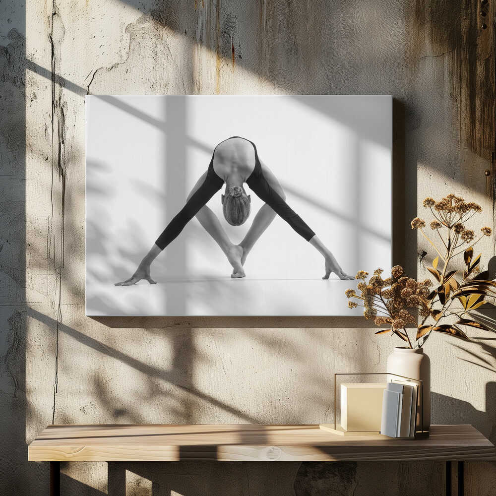 Graceful Dancer Pose