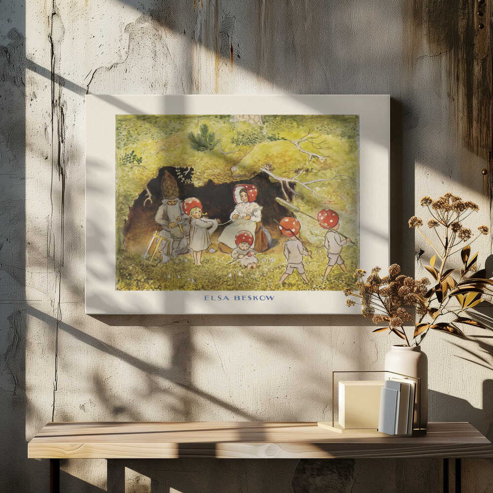 Tomotebobarnen Familjen